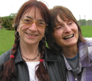 Alice Gerrard and Beverly Smith